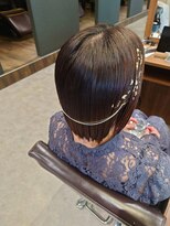 ビスポーク(BESPOKE)&nbsp;20代30代40代♪大人可愛いタイトショートボブ