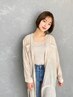 カット＋リタッチカラー＋２Stepトリートメント￥8,500