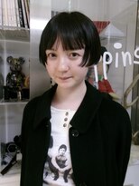 ポピンズ(poppins)&nbsp;ボブ風ショート