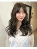 【新規人気NO1】カット＋カラー＋スタイリングレクチャー付き//￥11220→