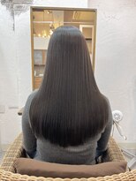 クララ 博多駅前(CLALA)&nbsp;【髪質改善】グレージュカラーとツヤ髪