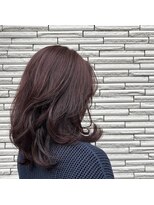 アッシュ 武蔵境店(Ash)&nbsp;ブリーチ無しの明るめ暖色系カラー