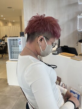 プラスリブ(Plus Lib) パーマ×ブリーチ