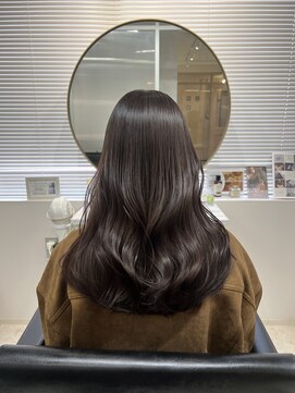トッカ ヘアアンドトリートメント バイ リウム(tocca hair&treatment by Rium) 《韓国ヘア》チョコブラウンカラー×ヨシンモリ