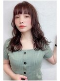 ★わとわエアリーロングナチュラルレイヤーシフォンベージュ美髪