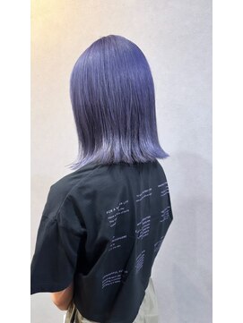 ナンバー ジルバ 立川(N° jillva) 髪質改善/縮毛矯正/酸性ストレート/外ハネヘア/アメジスト