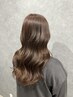 【あなたのための髪エステ】ヘアカラー＋オージュアパーソナルTR 4step