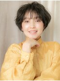 暗髪カーキアッシュくせ毛風マッシュパーマTc2戸頭20代30代40代