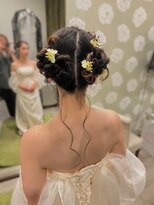 エリリーム(mlilym)&nbsp;２次会ヘアアレンジ