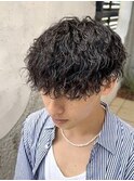 豊田ツイストスパイラルパーマメンズパーマ