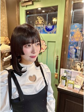 ドルチェ(Dolce) medium×姫cut