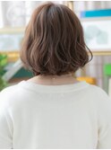 ■大人かわいいゆるふわ大人ボブパーマ308-3浦和20代30代40代