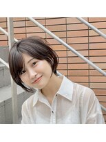 ゼル 戸越銀座(ZELE)&nbsp;【庄司龍太】丸みショートボブ