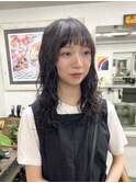 ロングパーマ/くるくるパーマ/ウルフパーマ/ニュアンスパーマ