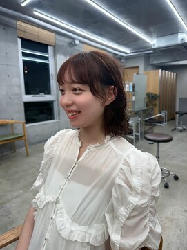 キーチェ 梅田中崎町(keych) レイヤーカット/ウェットヘア/デザインカラー[梅田駅/中崎町駅]