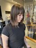 【2日前限定☆こなれ感UP】似合わせカット＋インナーカラー
