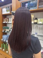 プランタンアヴェダ(printemps AVEDA)&nbsp;レッド系カラー