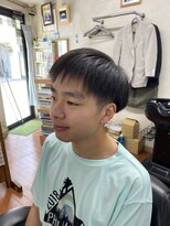 トコマル理容室 メンズスタイル