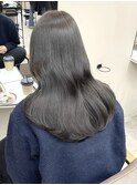 オリーブグレージュ/ブリーチなし/透明感/名古屋/伏見/栄