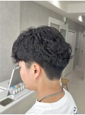 MEN’S HAIR/サーフカール/メンズ刈り上げセンターパート/仙台