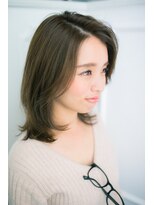 ヘア サロン ニコル(Hair Salon Nicol) ミディアムレイヤー