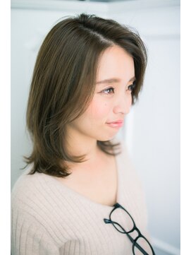 ヘア サロン ニコル(Hair Salon Nicol) ミディアムレイヤー