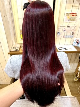 コージー リゾート バイ アンツ 茅ヶ崎駅前店(cozy resort by ANT'S) ミディアムヘア/暗めカラー/グランマッシュ/茅ケ崎