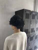 フェリア 松山(Feria) 波巻きパーマ 深田和也