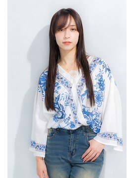 パノラ 下北沢(PANOLA) レイヤーロングストレート