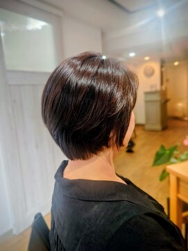 リポーゾ(Riposo.) カット+カラー+超音波トリートメント