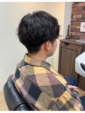 エラン 鈴鹿(Elan) 【Elan】ニュアンスパーマ