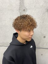 オーシャントーキョー ホワイト 原宿(OCEAN TOKYO WHITE) プードルスパイラル刈り上げマッシュ