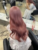 ペレ 栄店(PELE)&nbsp;ミディアムヘア/デザインカラー/フェイスフレーミング/栄