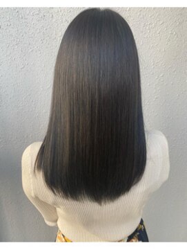 カプア 仙台駅前店(Kapua) 髪質改善ストレートグレージュワンカラー