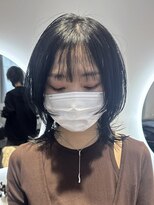 ホープ(hope)&nbsp;レイヤー/顔周りレイヤー/ブルーブラック/大阪梅田