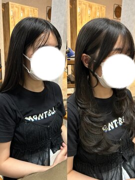 ナチュラル グロー 仙台駅前店(Natural grow) 仙台駅前＊楽しながらでも可愛いが作れるレイヤースタイル