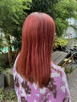 ボタニカル(BOTANICAL)&nbsp;ハイトーン赤み系オレンジカラー