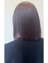 アルファ(Hair Salon alpha)&nbsp;【大人可愛い×艶感】ピンクバイオレット×メテオトリートメント