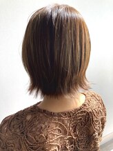 レイラニ(Lei lani)&nbsp;外はねボブ