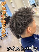 ルースト 心斎橋店(ROOST)&nbsp;MEN’S HAIR/波巻ツイストスパイラル/フェザーパーマ/大阪