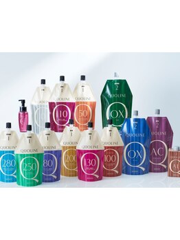 ナチュラルな仕上がりが大人女性に人気◎ダメージレスで髪の芯から潤うツヤ髪へ導きます◇