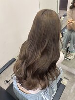 ダズリングディア(Dazzling Deer)&nbsp;ナチュラルブラウン/ブリーチなしWカラー/小顔ヘア/韓国巻き