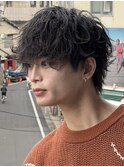 ツイストシャドウパーマ