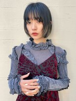 ジェコ ブラン(gecko. brun)&nbsp;毛先ブリーチボブ