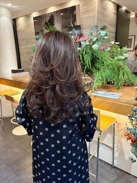 40代50代/ウルフレイヤー/レイヤーカット/ウルフカット/レイヤー