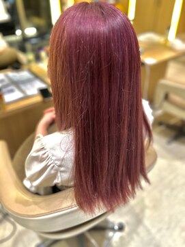 アッシュピンク