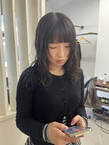 ピグメント(pigment)&nbsp;ロングレイヤーパーマ