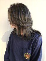 ノル 栄矢場町(nol)&nbsp;海外レイヤー×ハイライト(ローライト/メッシュ/グレージュ)