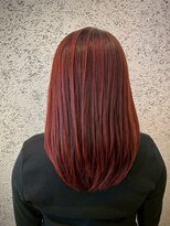 DAMANI 表参道 髪質改善/ヘッドスパ/ハイライト/白髪染め/白髪ぼかし/縮毛矯正&nbsp;似合わせカット/ミディアムレイヤーカット[表参道駅]