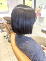 ナチュラルスポット(Natural Spot)&nbsp;髪質改善×前下がりボブ